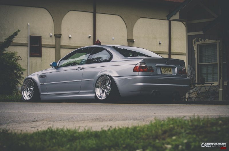BMW 3 e46 купе стенс
