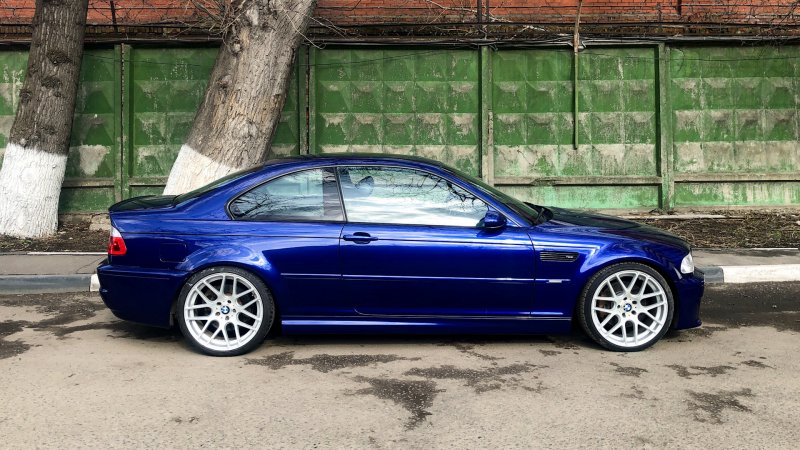 BMW e46 купе