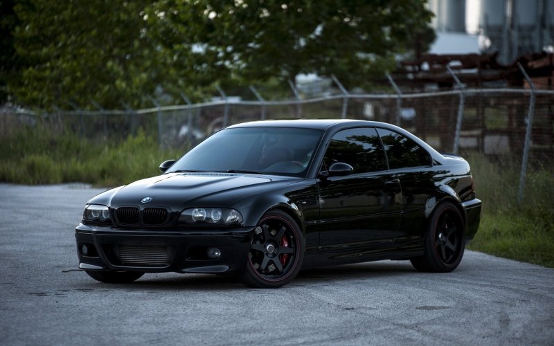BMW e46 Coupe 2003