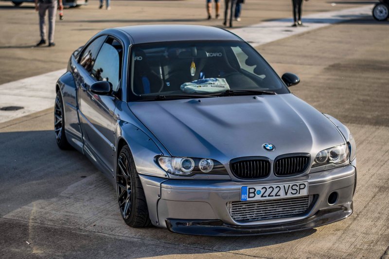 BMW e46 рестайл