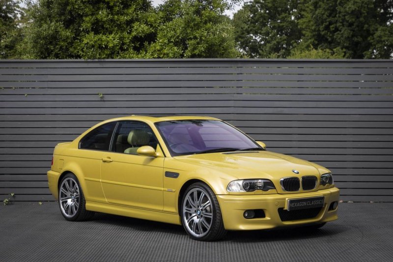 BMW 3 e46 m3