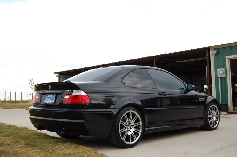 BMW e46 Coupe Red