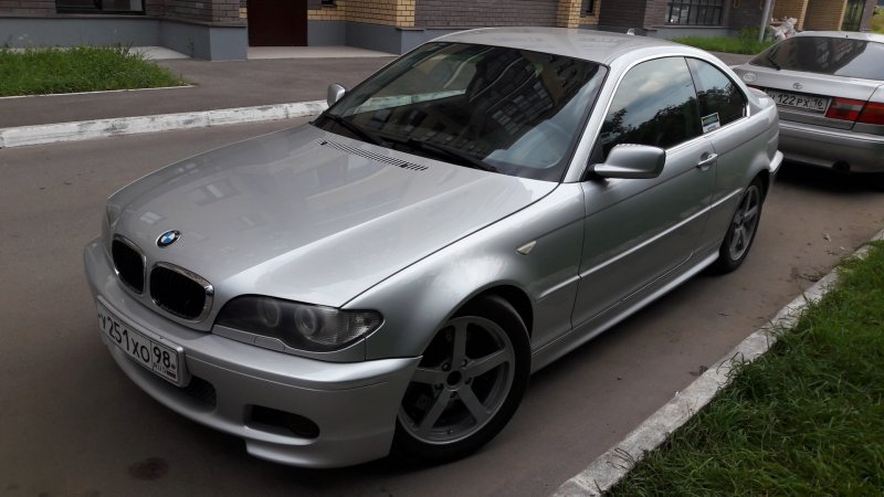 BMW e46 купе