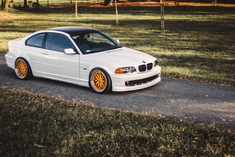 BMW e46 Coupe стенс