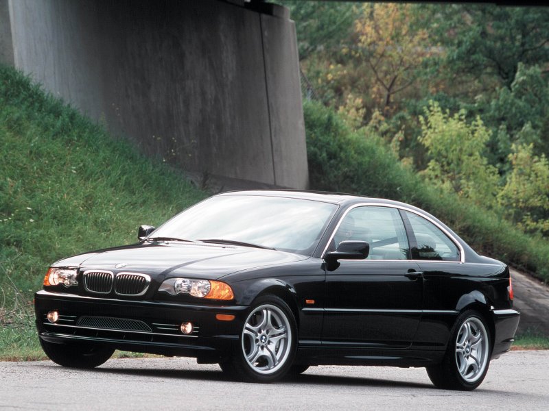 BMW e46 2000 купе