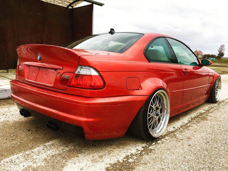 BMW e46 Coupe