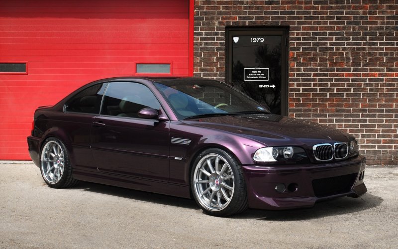 BMW 3 е46 купе