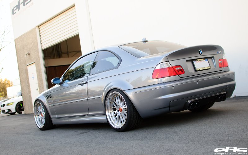 BMW 3 Series e46 Black