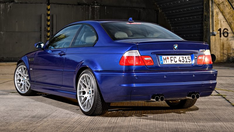 BMW e46 Coupe m3