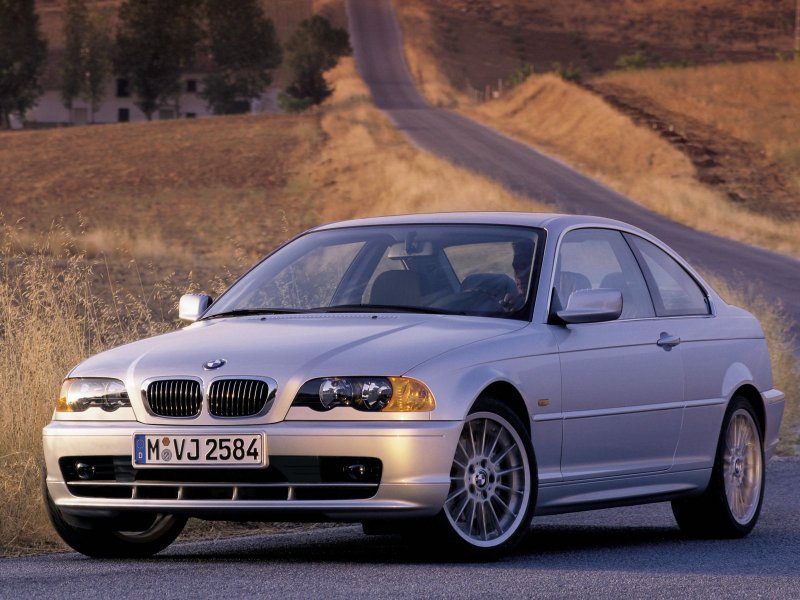 BMW 3 e46 купе