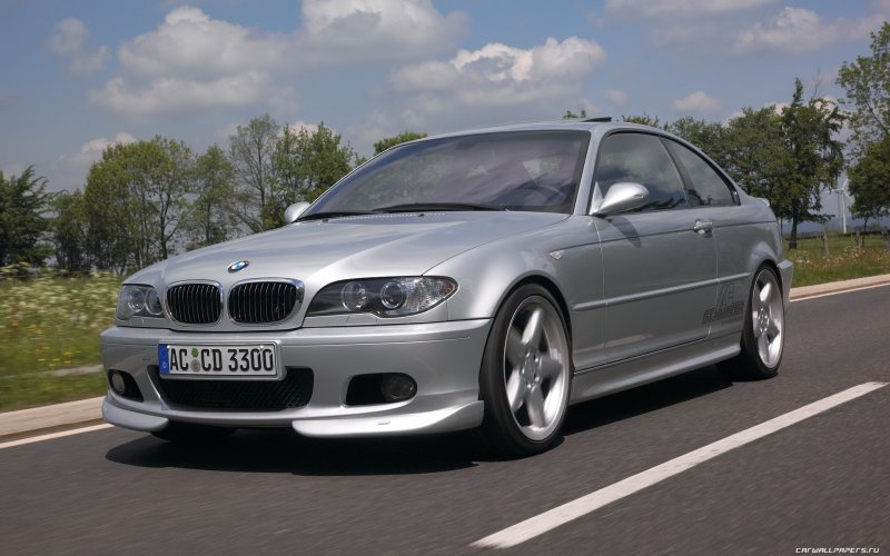 BMW e46 купе