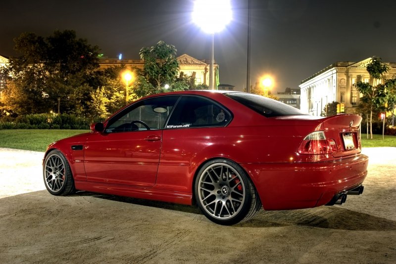 BMW e46 Coupe m