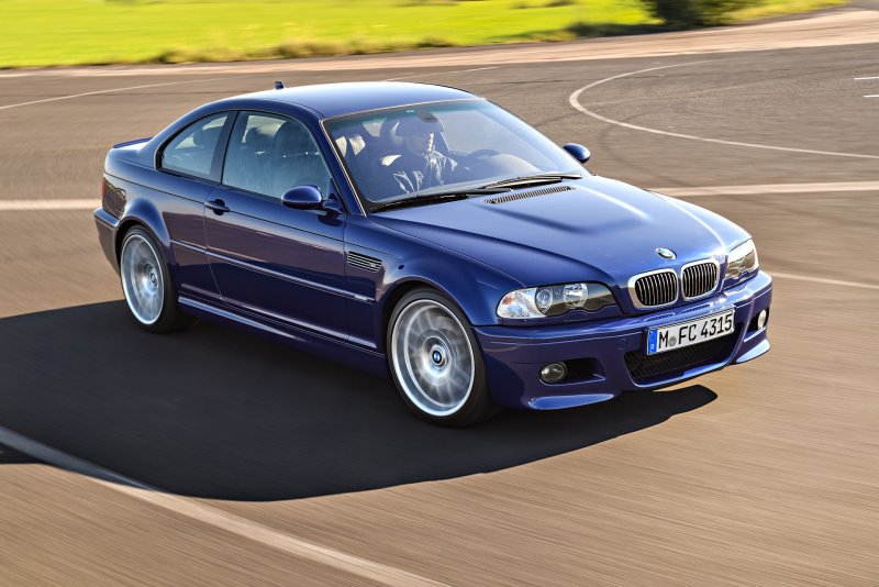 BMW e46 Coupe m3