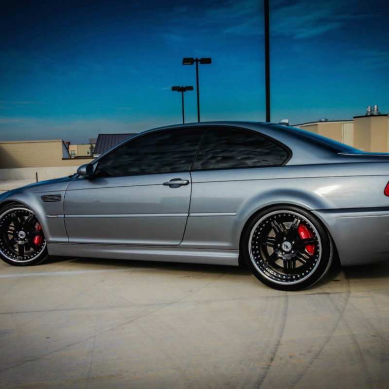BMW 3 е46 купе