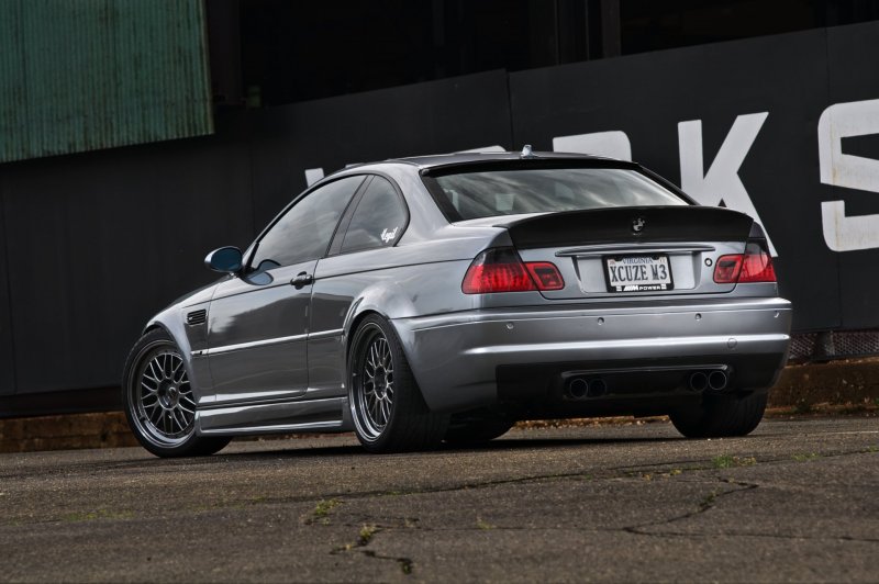 BMW e46 Coupe