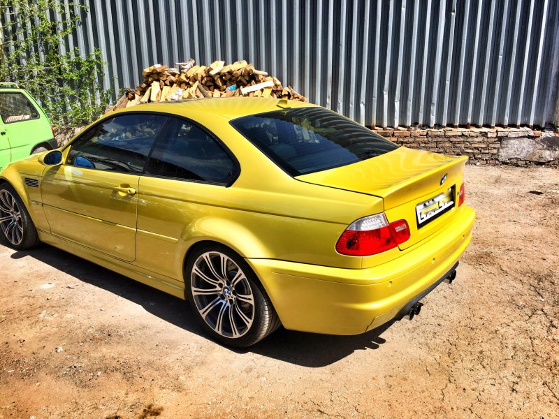BMW 330 e46 купе