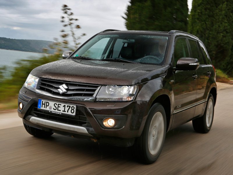 Suzuki Grand Vitara 2012