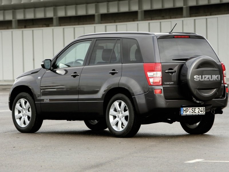 Suzuki Grand Vitara 2008