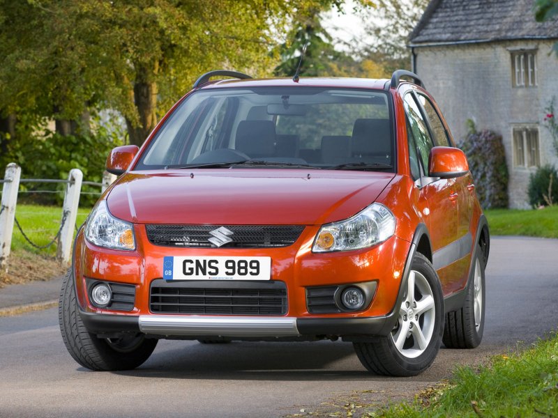 Сузуки sx4 Hatchback