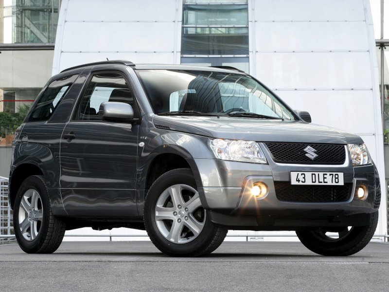Suzuki Grand Vitara 2008