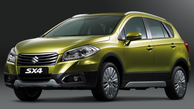 Suzuki sx4 s-Cross 2014