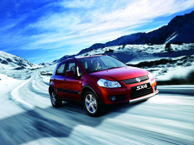 Машина Suzuki sx4