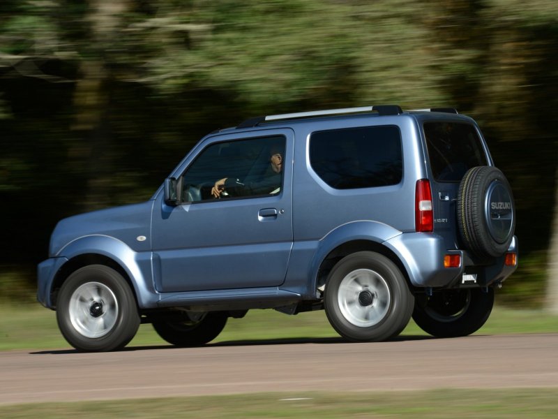Suzuki Jimny 2013