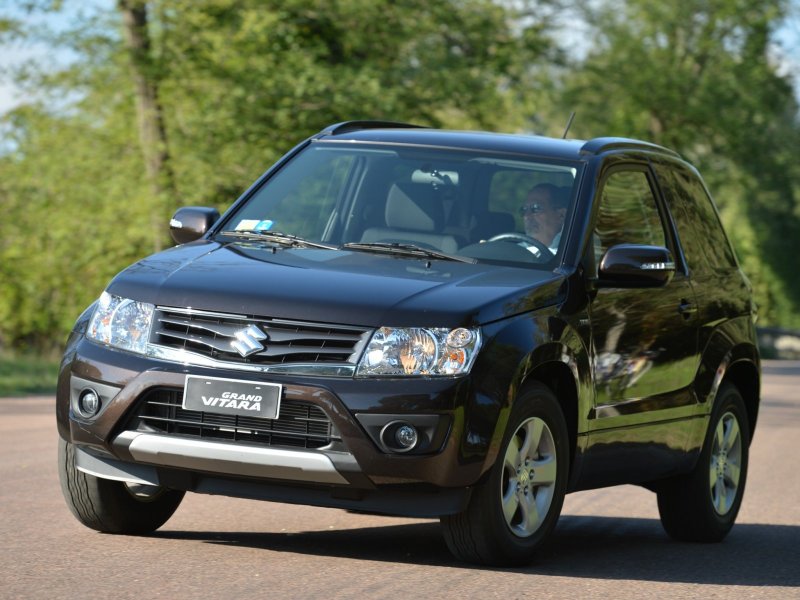 Suzuki Grand Vitara 2012