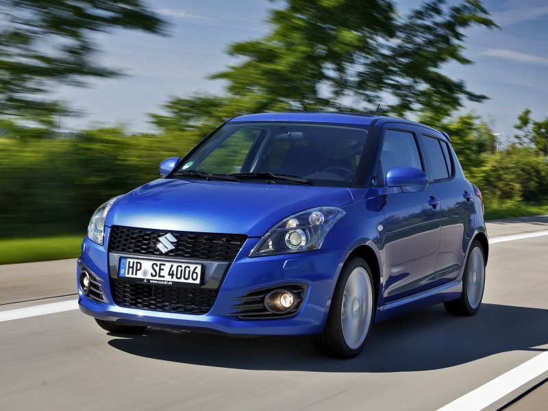 Сузуки Swift GLX Suzuki Свифт
