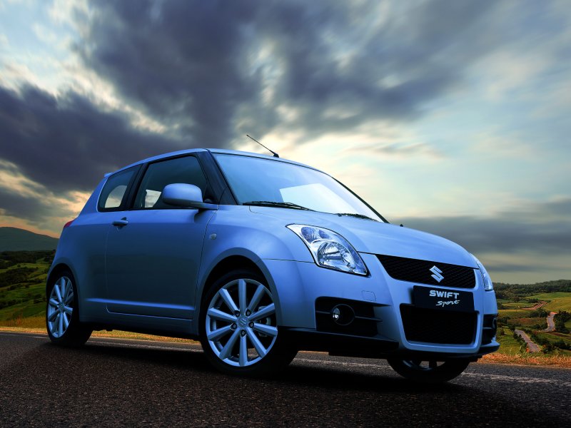 Suzuki Swift 3 поколение