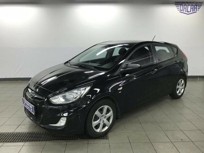 Hyundai Solaris 2018 черный