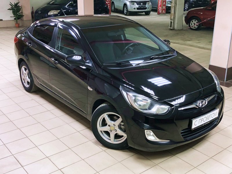 Hyundai Solaris 2017 седан