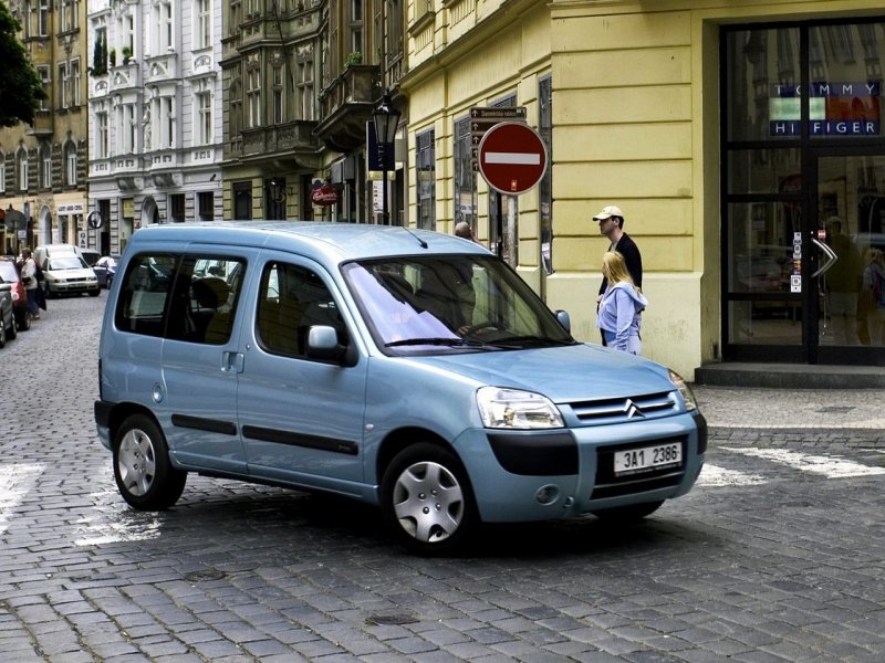 Ситроен Берлинго 2002