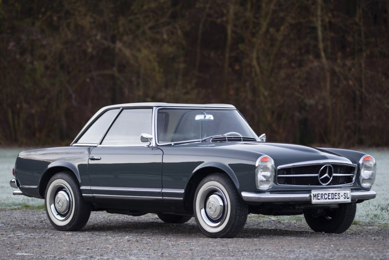 Mercedes w113 230 SL