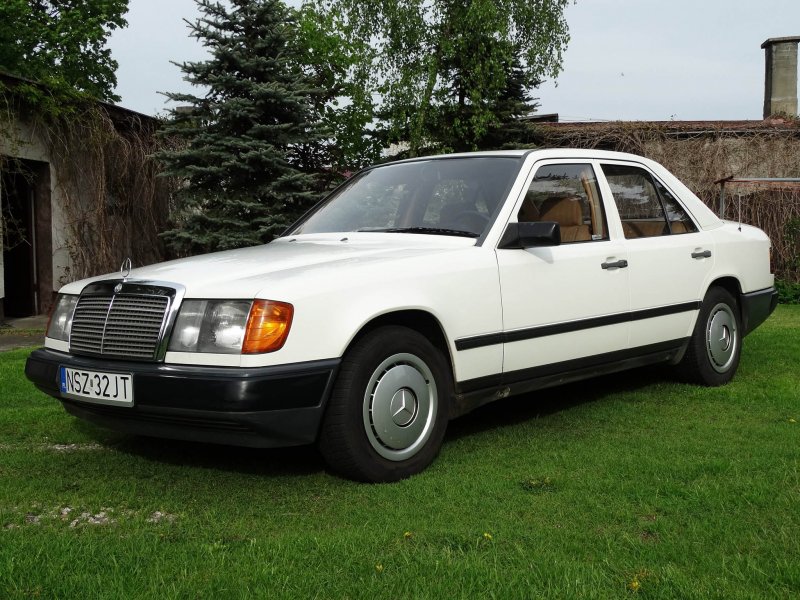 Mercedes e230 w124