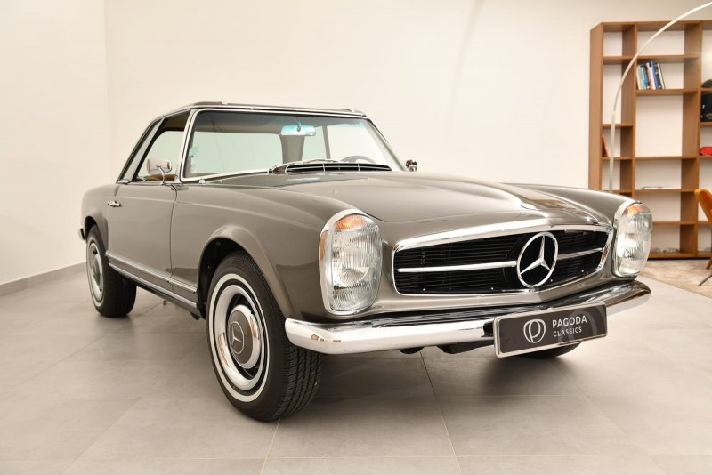 Мерседес w230