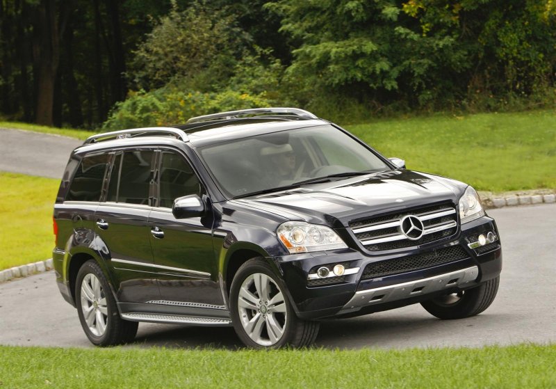 Мерседес gl450 4matic