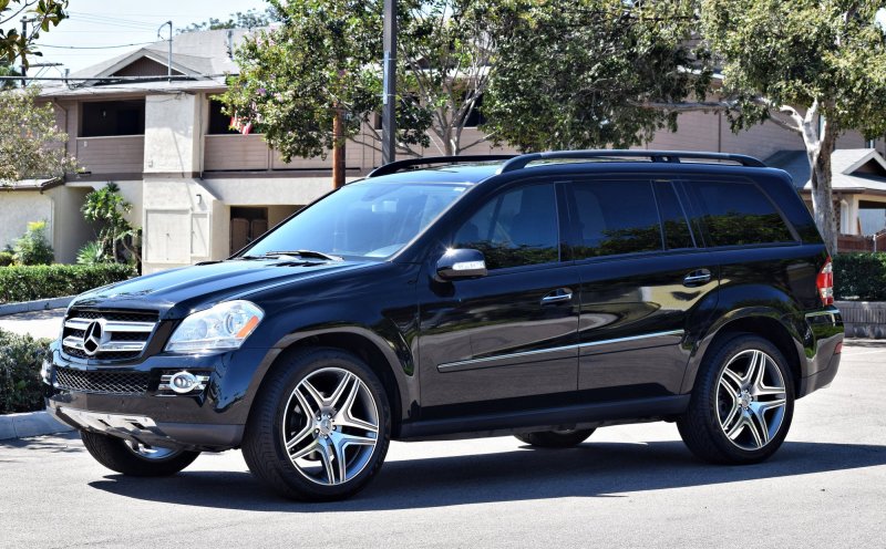 Мерседес Бенц gl450 matic