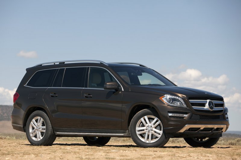Mercedes gl 450d