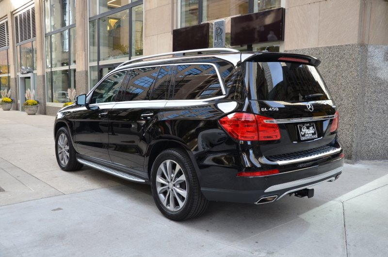 Mercedes Benz gl550 2011