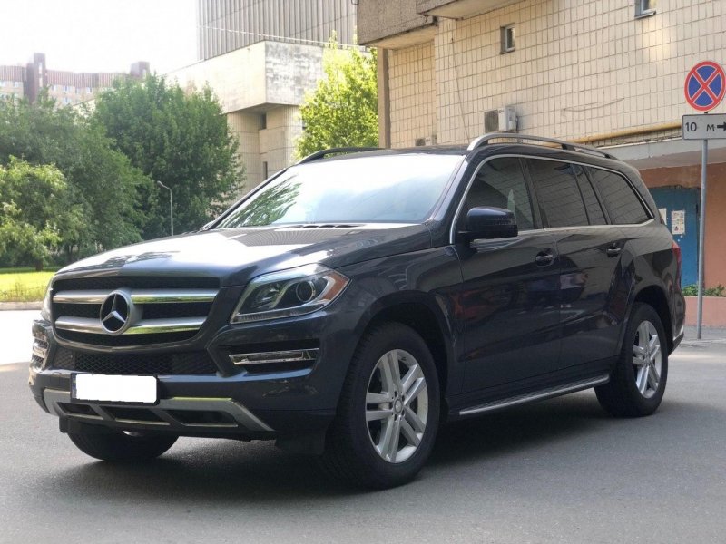 Мерседес внедорожник gl450