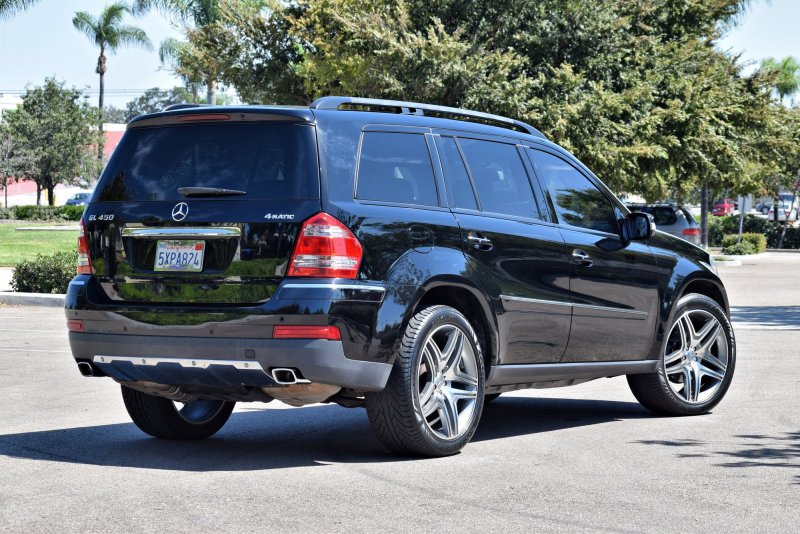 Mercedes Benz gl 2012