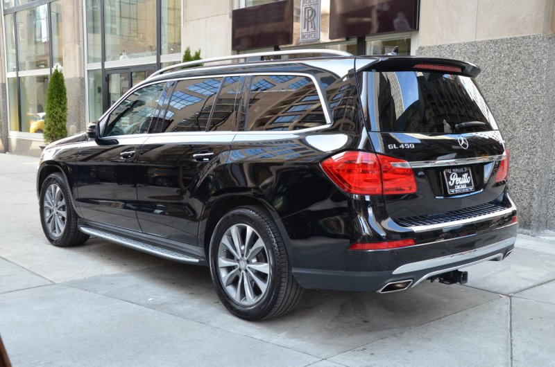 Mercedes Benz gl 2010