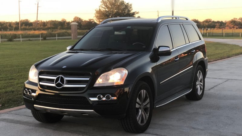 Мерседес gl 350
