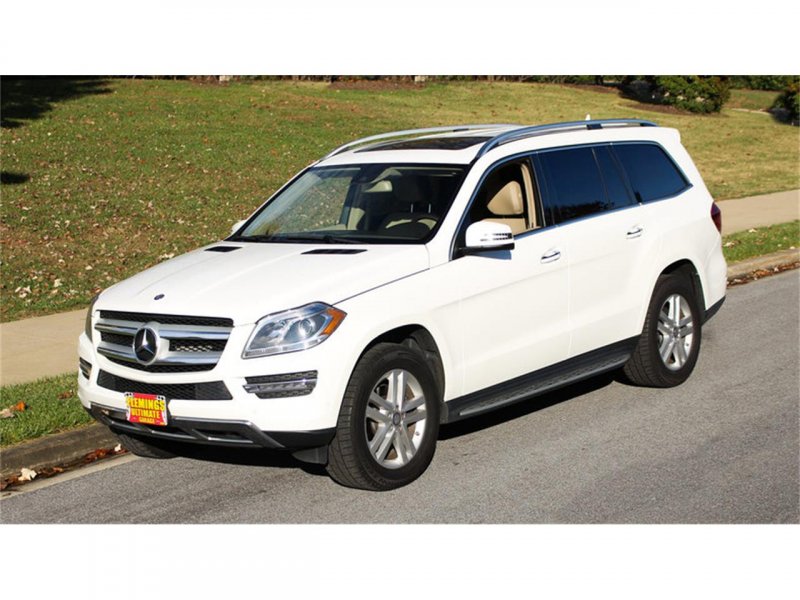 Gl class 4 matic