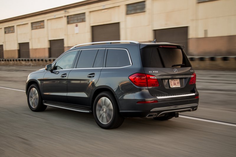 Mercedes gl 550 2012