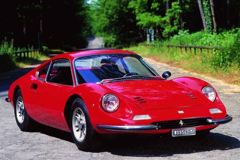 Феррари Dino 246 gt'