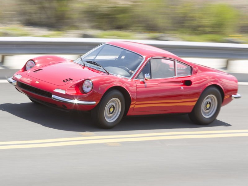 Феррари Dino 246 gt'