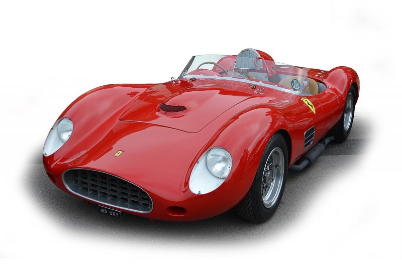 Ferrari Dino PNG Sketch
