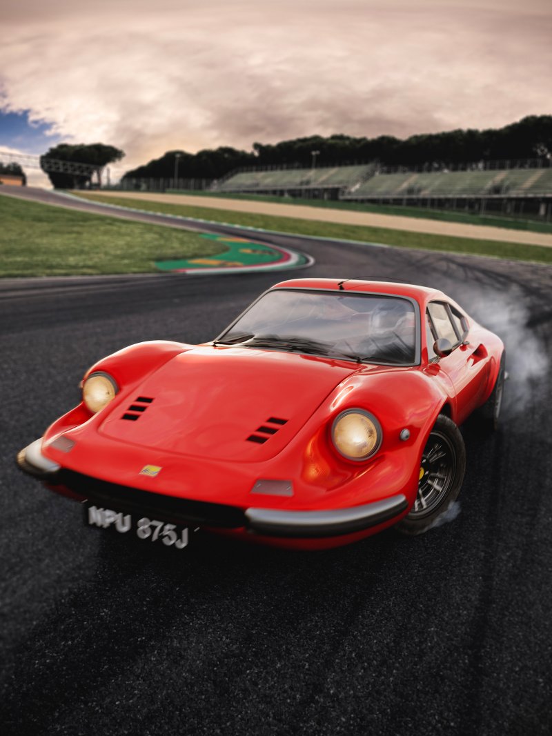 Феррари Dino 246 gt'